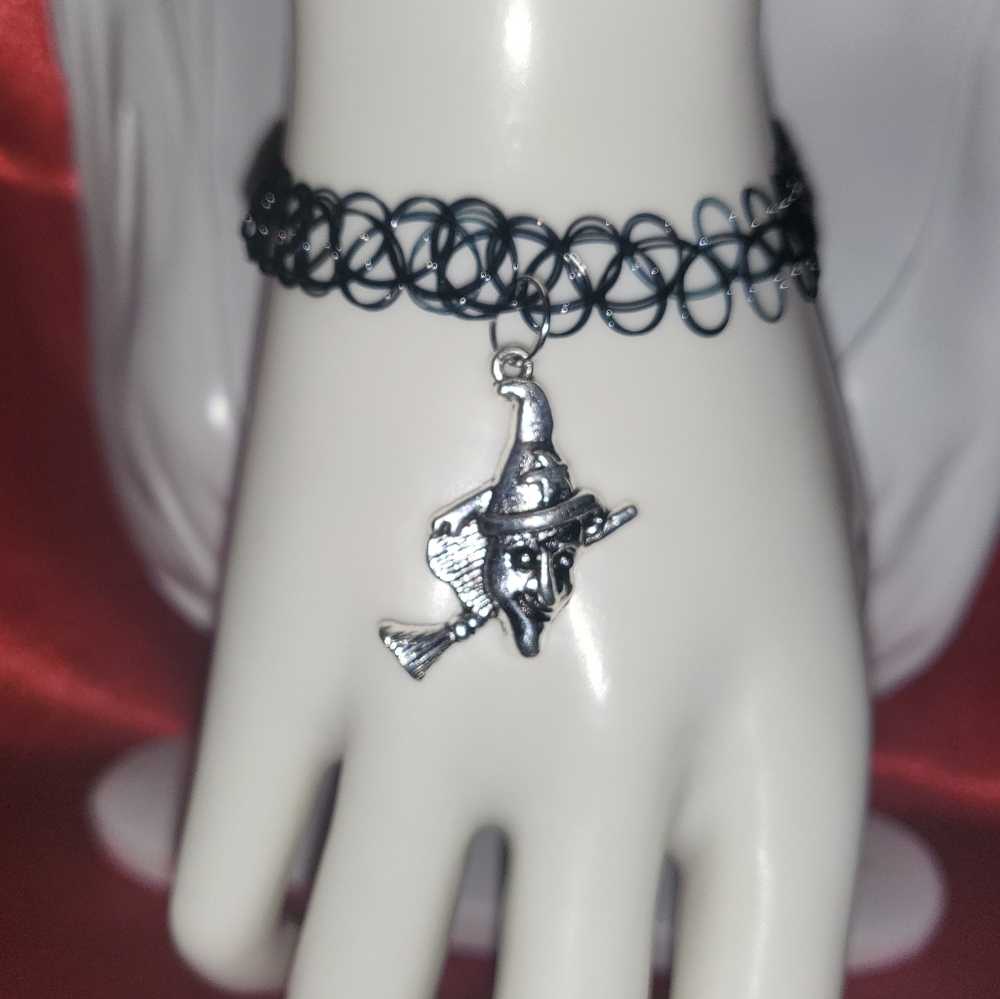 Witch charm bracelet